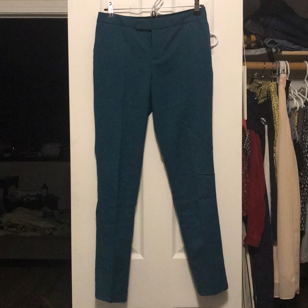 Banana republic turquoise dress pants